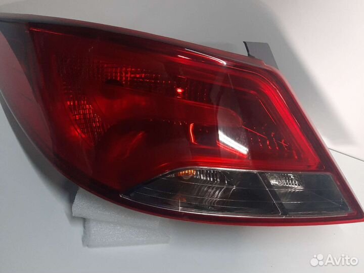 Фонарь левый hyundai solaris 14-17