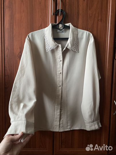 Винтажная блуза
