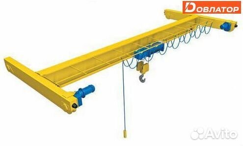 Кран мостовой опорный от 5000 кг