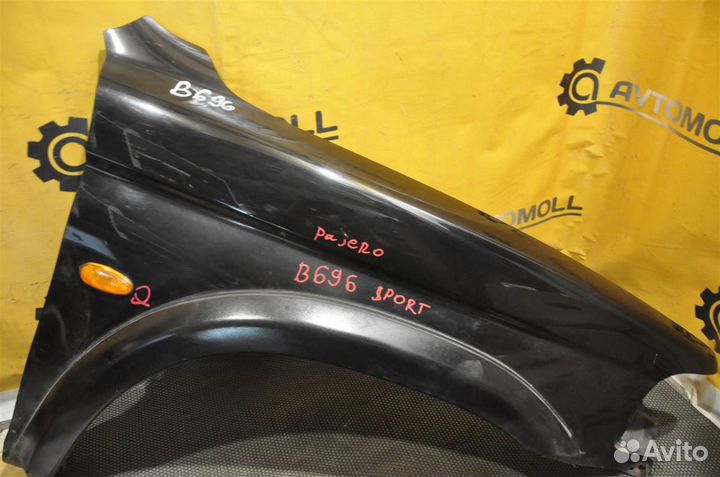 Крыло переднее правое mitsubishi pajero sport K9