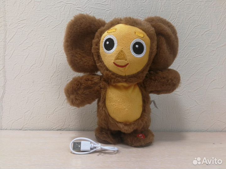 Интерактивная игрушка чебурашка