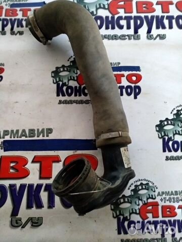 Патрубок интеркулера Opel Astra J хэчбек A 16 LET