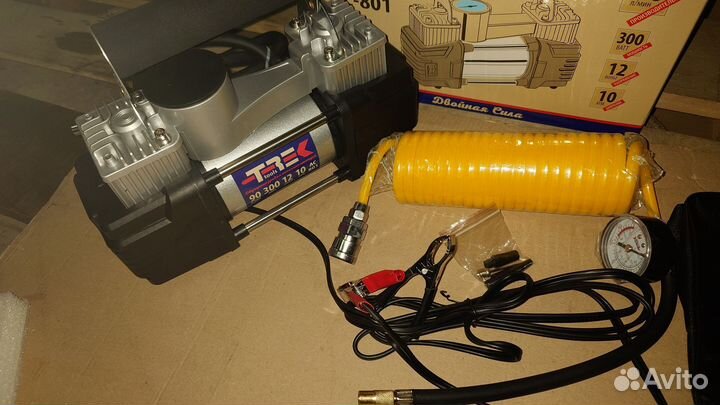 Компрессор автомобильный новый