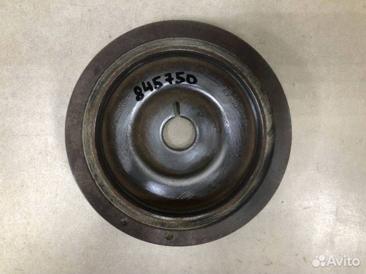 Шкив коленвала Renault Duster 2012