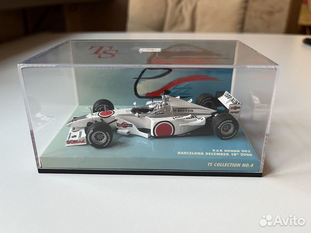 Модель формулы 1 (Bar Honda 2000, 1:43) купить в Москве | Хобби и отдых ...
