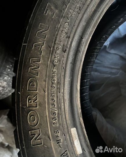 Nokian Tyres Nordman 7 205/55 R16 94T