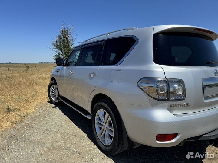 Nissan Patrol 5.6 AT, 2011, 143 000 км