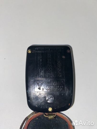 Фотоэкспонометр 