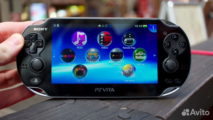 PSP + PS vita разные