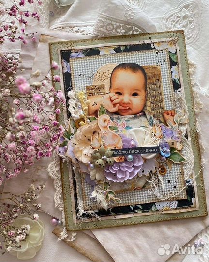 Открытки ручной работы