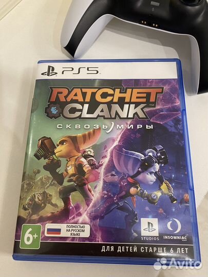 Ratchet clank сквозь миры (rift apart) ps5