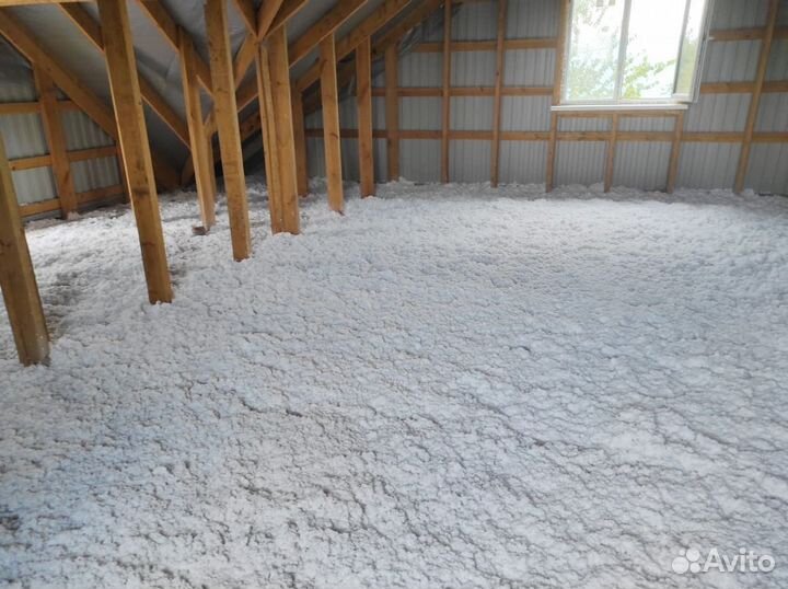 Утепление изнутри крыши/мансарды/пола