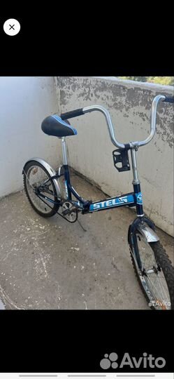 Велосипед stels бу 410