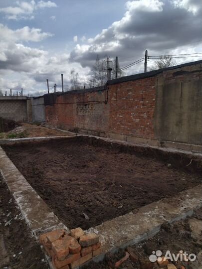 Услуги мини экскаватора-погрузчика