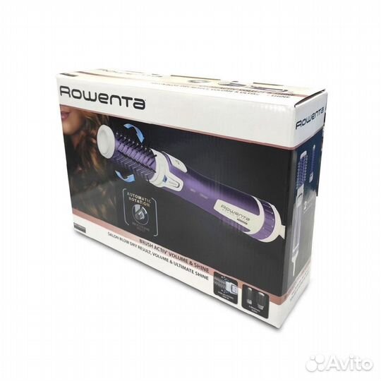 Фен-щетка вращающаяся Rowenta
