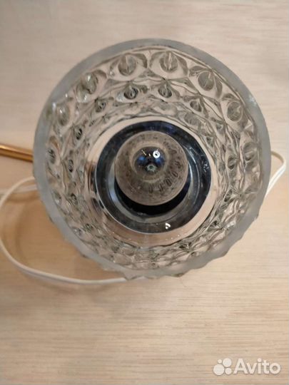 Лампа настольная СССР