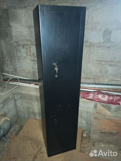 Оружейный сейф на 2 ствола