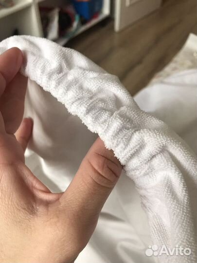 Непромокаемая простынь натяжная/чехол на матрас