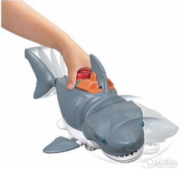 Игрушка imaginext нападение акулы-Бронь