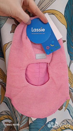 Шапка шлем lassie 48