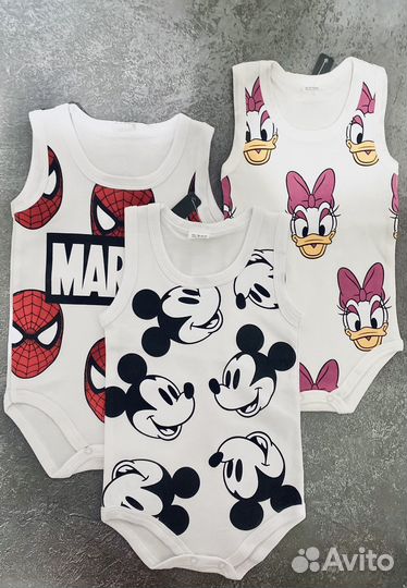 Боди для мальчика 80 86