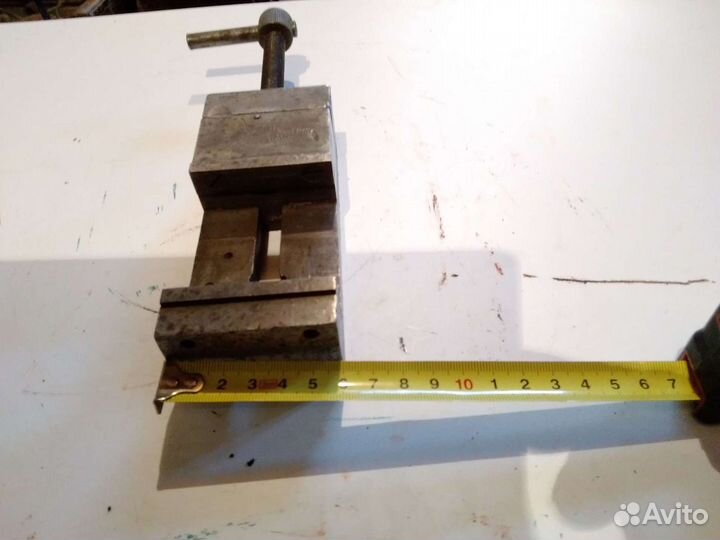 Тиски станочные для сверлильно-фрезерных работ