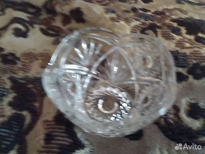 Хрустальные вазочки для варенья