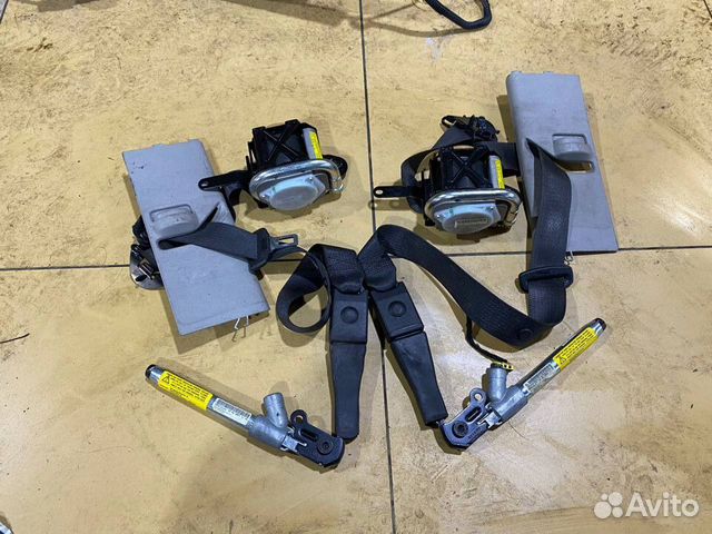 Ремень с пиропатроном левый правый Opel Insignia