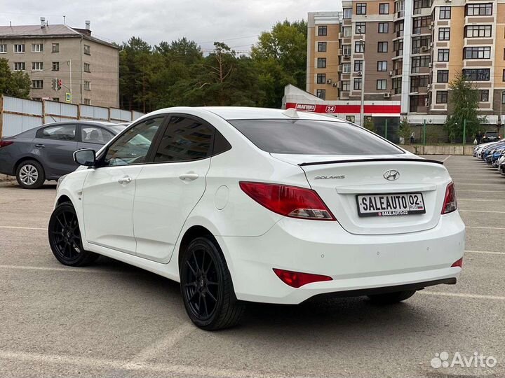 Hyundai Solaris 1.6 МТ, 2016, 120 886 км