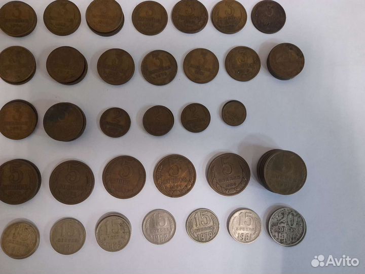 Монетыс 1961 года