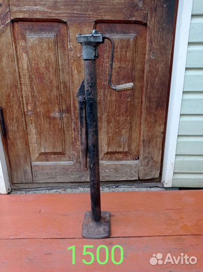 Домкрат гидравлический 5тонн винтовой ЗИЛ УАЗ Волг