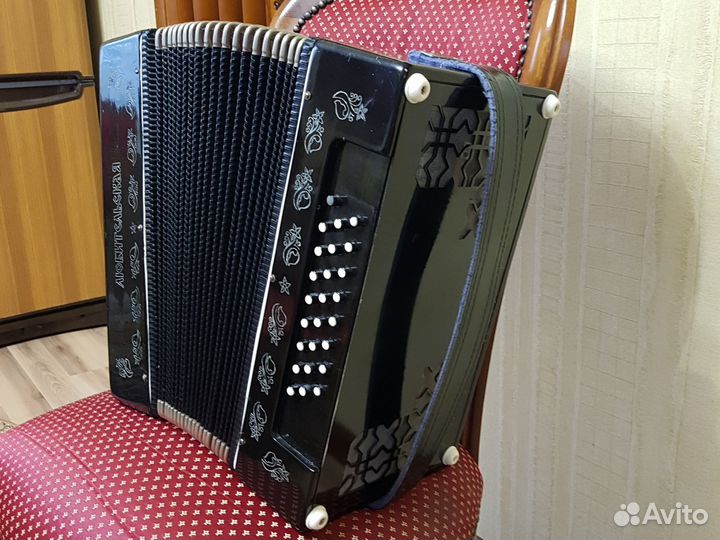 Гармонь тульская любительская
