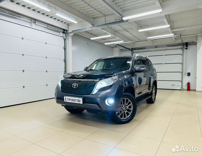 Toyota Land Cruiser Prado 2.7 AT, 2015, 126 000 км