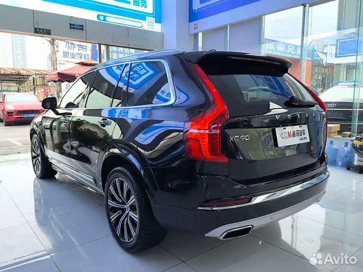 Volvo XC90 2.0 AT, 2021, 28 000 км