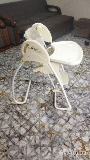 Стульчик-трансформер для кормления