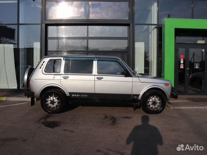 LADA 4x4 (Нива) 1.7 МТ, 2013, 124 500 км