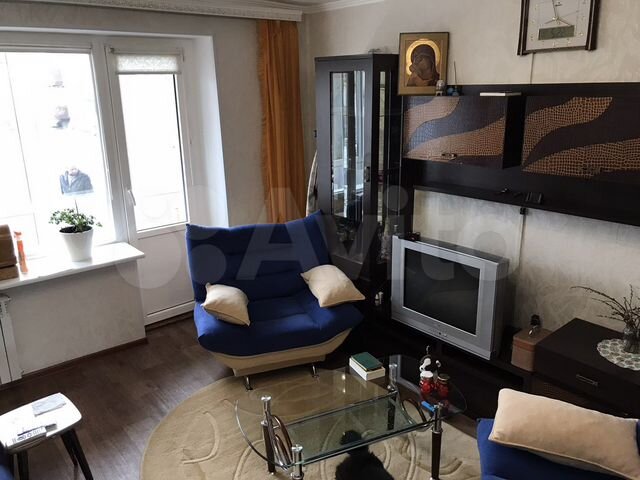 3-к. квартира, 61 м², 1/4 эт.