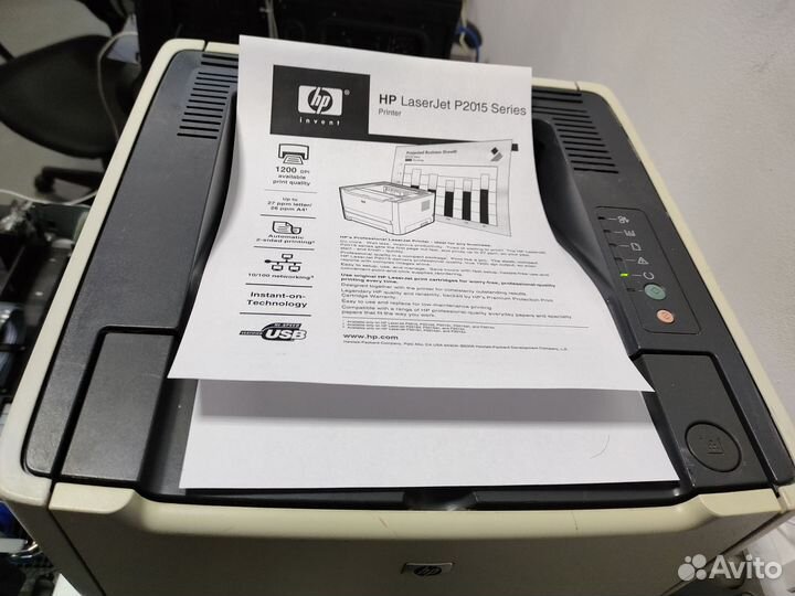 Принтер лазерный hp p2015