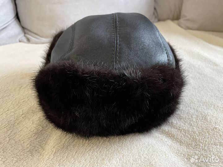 Шапка зимняя мужская