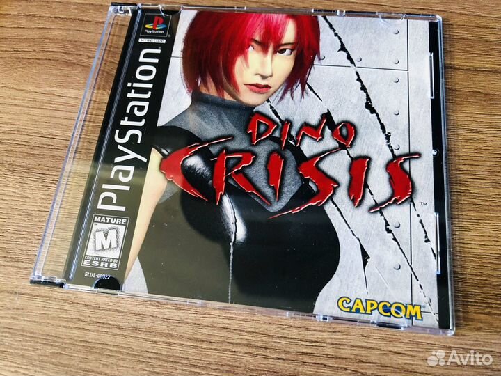 Dino Crisis 1 - 2 PlayStation 1 PS1