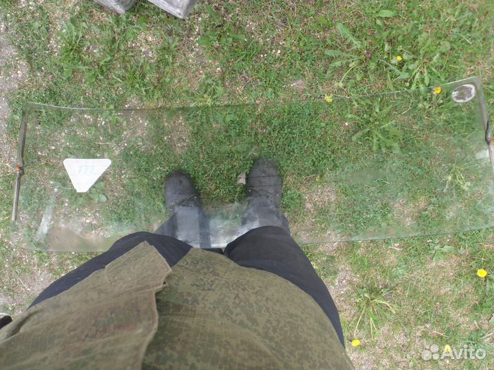 Заднее ветровое стекло с подогревом для ваз 2103