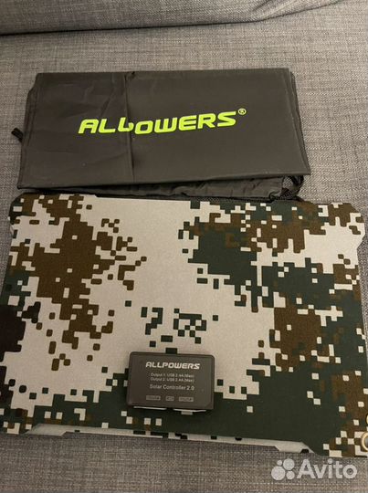 Allpowers солнечная батарея 21W новая