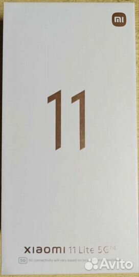 Xiaomi Mi 11 Lite, 6/128 ГБ