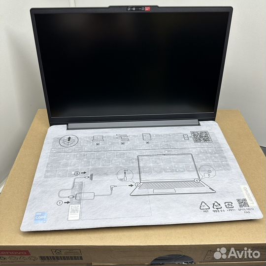 Ноутбук lenovo ideaPad slim 3 15iru8