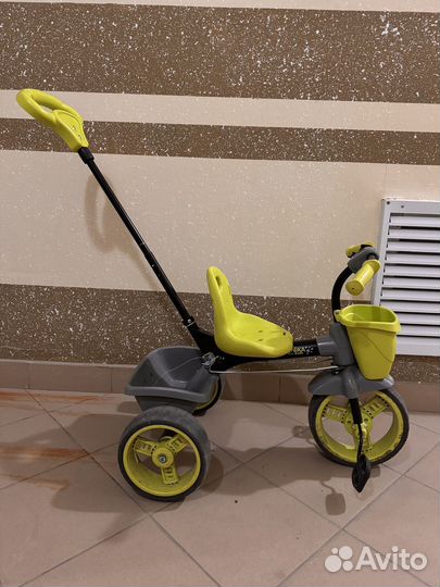 Детский велосипед с ручкой