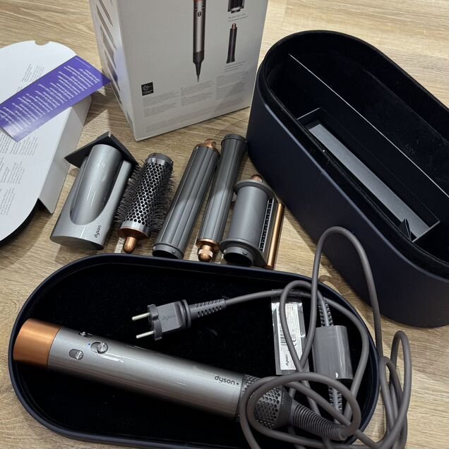 Стайлер Dyson Airwrap Complete long Nickel HS05