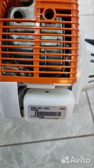 Триммер бензиновый stihl fs 250 новый