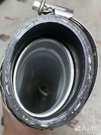 Патрубок интеркулера Mercedes OM651