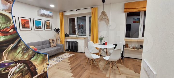 Квартира-студия, 30 м², 2/5 эт.