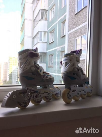 Роликовые коньки Reaction детские раздвиж р 27-31